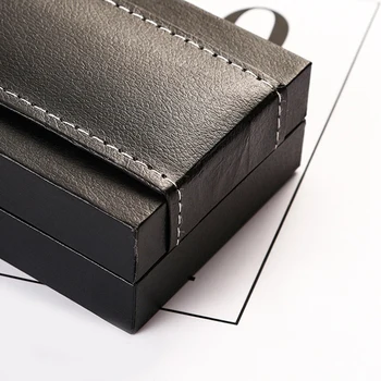 2ШТ Подарочная коробка для ручек Коллекция деловых подарков Наборы кейсов черного цвета 4