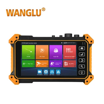 WANGLU 5,4-дюймовый Многофункциональный OTDR новой версии В сочетании с тестером видеонаблюдения, OPM / VFL /Cable tracer