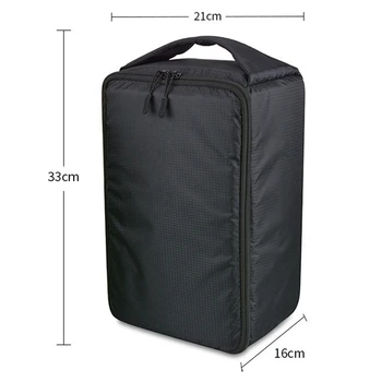 Сумка для фотокамеры MOOL, сумка для цифровой зеркальной фотокамеры, водонепроницаемый многофункциональный рюкзак для фотокамеры, сумка для переноски, чехол 4
