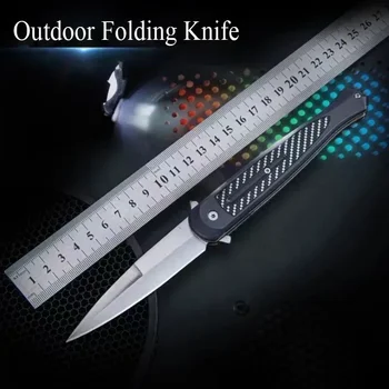 Открытый Кемпинг Портативный Инструмент Самообороны Классический Охотничий Нож Из Нержавеющей Стали Высокой Твердости, Тактический Нож