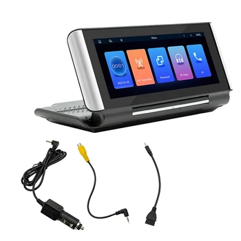 Качественный Автомобильный Видеомагнитофон B5370 Carplay GPS HUD Универсальный 0
