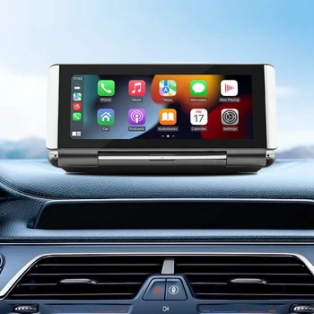 Качественный Автомобильный Видеомагнитофон B5370 Carplay GPS HUD Универсальный 1