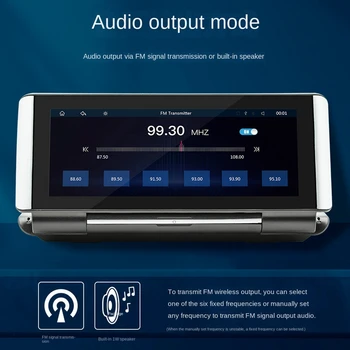 Качественный Автомобильный Видеомагнитофон B5370 Carplay GPS HUD Универсальный 3