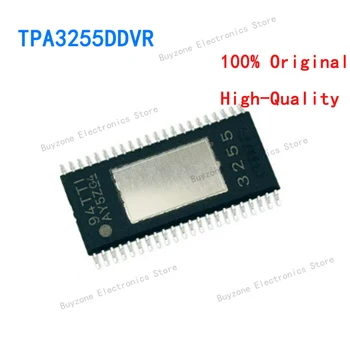 TPA3255DDVR стерео мощностью 315 Вт, моно мощностью 600 Вт, напряжение питания от 18 до 53,5 В, аудиоусилитель класса D с аналоговым входом 44-HTSSOP от 0 до 70