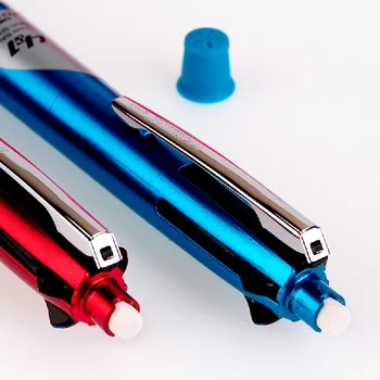 многофункциональная ручка UNI JETSTREAM MSXE5-1000 1шт 0.38/ 0.5/0.7 Четырехцветная шариковая ручка + 0,5 мм пенс для японских канцелярских принадлежностей 3