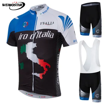 Велосипедная одежда команды Weimostar Italy, Мужская Профессиональная Велосипедная майка, Летняя Велосипедная одежда MTB, Быстросохнущая Велосипедная одежда, Велосипедная одежда 0