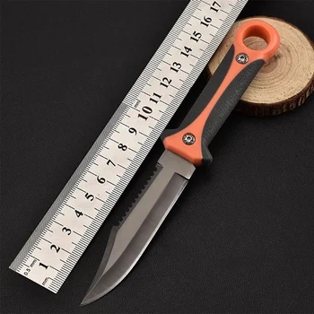 Инструмент для альпинизма и кемпинга с несколькими ножами Бесплатная доставка Уличные маленькие ножи для выживания прямой инструмент для приключений на открытом воздухе EDC