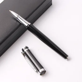 Фирменные шариковые ручки с черными чернилами для делового письма, Офисные школьные принадлежности, канцелярские принадлежности 0