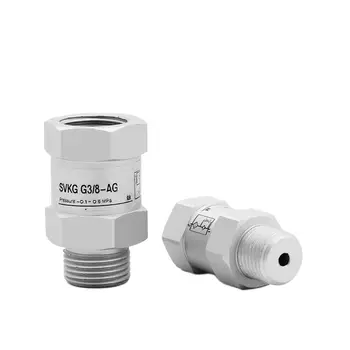 Вакуумный предохранительный клапан Логический клапан Обратный клапан Присоска SVK-SVKG-G1/8/G1/4/G3/8/G1/2-IG-AG
