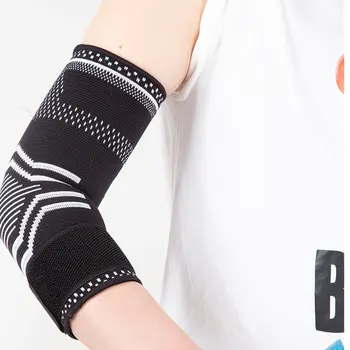 HZ004 Защита для локтя мужской рукав для суставов баскетбол спорт специальная защита рукава для рук растяжение запястья фитнес теплая женская рука 3