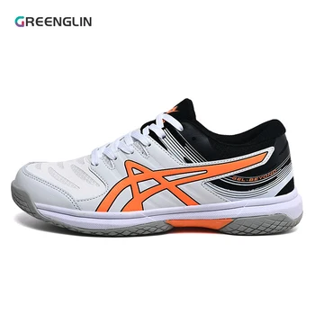 GREENGLIN-X-1026 Профессиональная обувь для бадминтона, дышащая и нескользящая спортивная обувь, мужская и женская спортивная обувь, теннисные туфли