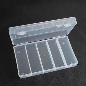 Прямоугольный Прозрачный Пластиковый Ящик Для Хранения Коллекции Case Protector для Держателя Капсул для Монет 100шт 27 мм/30 мм или Трубки для Монет 5шт 27 мм 3