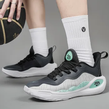 Баскетбольная обувь Curry 11 поколения, мужские 2023 новые амортизирующие кроссовки youth guard actual combat, профессиональные нескользящие кроссовки