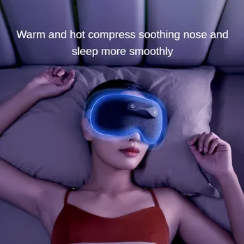 Xiaomi KULAX Графеновая Маска Для Глаз С Подогревом, Полное Затенение, Расслабляющая Маска Для Глаз Для Сна, Блокирующая Свет для Сна, Маска Для Глаз Для Путешествий 2
