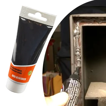 Термостойкий огнеупорный герметик для выхлопных труб, Цементный наполнитель для выхлопных газов автомобиля, Силиконовый герметик, Ремонтный клей, Металлический клей, Герметизирующий клей 1