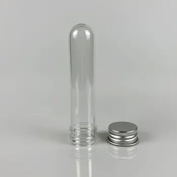 Пластиковая пробирка 10шт 30 мл с завинчивающейся крышкой, капсула, ПЭТ-бутылка, алюминиевая крышка, упаковочная трубка 5