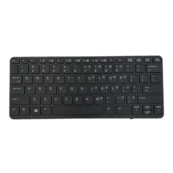 Аксессуары для ноутбуков HP Elitebook 820 G1 820 Сменная английская клавиатура без подсветки американской раскладки 0