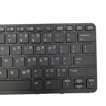 Аксессуары для ноутбуков HP Elitebook 820 G1 820 Сменная английская клавиатура без подсветки американской раскладки 1