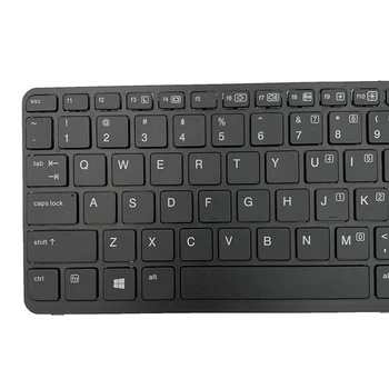 Аксессуары для ноутбуков HP Elitebook 820 G1 820 Сменная английская клавиатура без подсветки американской раскладки 2