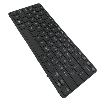 Аксессуары для ноутбуков HP Elitebook 820 G1 820 Сменная английская клавиатура без подсветки американской раскладки 3