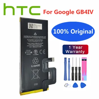Новый Оригинальный Перезаряжаемый Аккумулятор GB4IV Для Смарт-Мобильного Телефона HTC Google GB4IV Емкостью 3885 мАч, Сменные Батареи Bateria