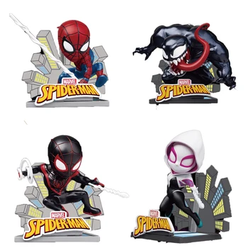 Оригинальные товары в наличии Beast Kingdom MEA-013 Venom Гвен ЧЕЛОВЕК-ПАУК Персонаж мини-фильма, Игрушки-модели, праздничные подарки