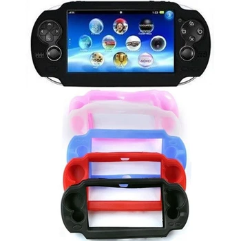 Мягкий Силиконовый чехол для Sony PSV1000 Skin Case для PS Vita PSVita 1000 Крышка консоли С защитой от царапин Shell