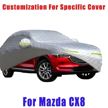 Для Mazda CX8, защитный чехол от града, защита от дождя, царапин, отслаивания краски, защита автомобиля от снега