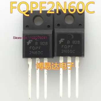 20 шт./ЛОТ 2N60 FQPF2N60C MOSFET N TO-220F Новый оригинальный