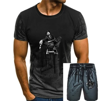 Повседневная футболка с коротким рукавом Palalula Мужская футболка Leonard Cohen Tribute