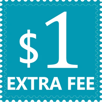 1 доллар США - дополнительная плата за ваш заказ или за дополнительную оплату покупки других товаров
