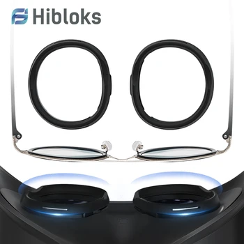 Защитное кольцо для очков виртуальной реальности Hibloks для очков Oculus Quest 3, Магнитное силиконовое кольцо от столкновений для аксессуаров Meta Quest 3.
