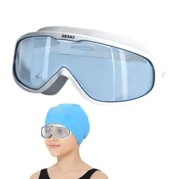 Очки для плавания для взрослых с полной защитой, плавательные очки высокой четкости, модные и обтекаемые очки для плавания для взрослых.
