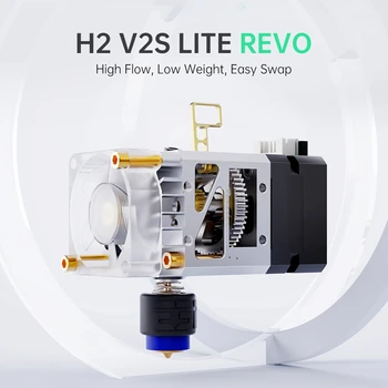 H2 V2S Lite Для Экструдера REVO С Прямым приводом Hotend С Насадкой E3D Revo Для 3D-принтера Ender 3 Voron2.4 Voron V0 Vzbot 1