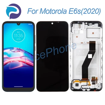 для Motorola E6S 2020 ЖК-экран + Сенсорный Дигитайзер Дисплей 1520*720 XT2053, XT2053-2 E6S 2020 ЖК-дисплей