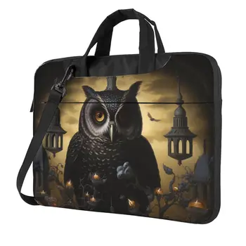 Сумка для ноутбука Owl Gothic Mystic для Macbook Air Pro Acer Dell 13 14 15 15,6 Чехол для ноутбука Бизнес Водонепроницаемый чехол