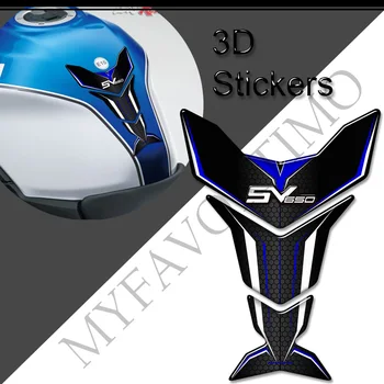Мотоциклетные Наклейки Для Suzuki SV650A SV650X SV650 S X Накладка На Бак Топливная Наклейка На Бак Защита 2016 2017 2018 2019 2020 2021 2022