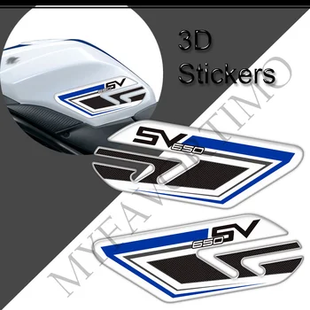 Мотоциклетные Наклейки Для Suzuki SV650A SV650X SV650 S X Накладка На Бак Топливная Наклейка На Бак Защита 2016 2017 2018 2019 2020 2021 2022 1