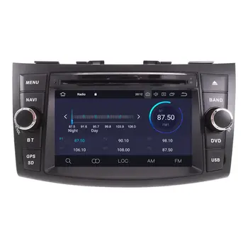 Мультимедиа для SUZUKI SWIFT Android-радио 2011 2012 - 2015 GPS-навигация, головное устройство, стереозвук, автомобильный DVD-плеер PX6, авторадио 5