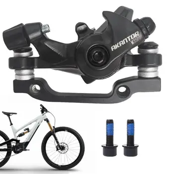 Тормоза BMX Комплект тормозов переднего и заднего суппортов для шоссейного велосипеда Гидравлические суппорты для велосипедных тормозов Велосипедные аксессуары для электровелосипедов 0