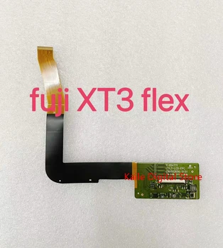 Оригинальный шарнир для ЖК-дисплея с вращающимся валом, гибкий кабель для ремонта цифровой камеры Fuji Fujifilm X-T3 XT3