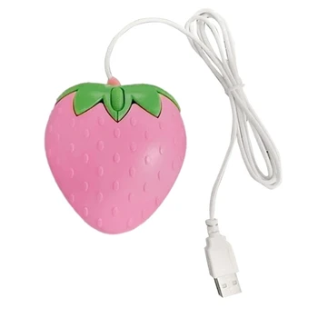 Новая Розовая Мышь Маленькая Оптическая Компьютерная Игровая мышь для ПК, Идеальный подарок для девочек
