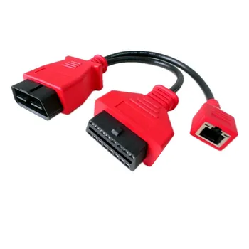 Высокое качество Программирования кабеля BMW Ethernet серии F Для Autel MS908 PRO/MS908S PRO/ MaxiSys Elite/IM608 5