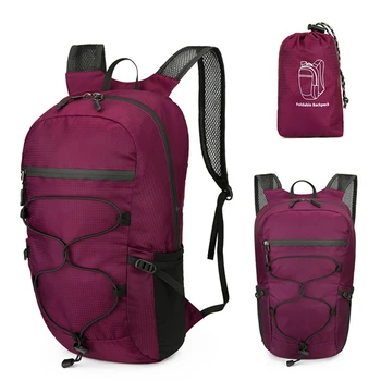 Непромокаемая дышащая уличная складная сумка Mochilas, рюкзак для путешествий и отдыха, Легкий рюкзак для мужчин и женщин 2023