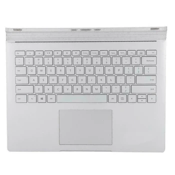Беспроводная клавиатура 83XC с тачпадом для Surface Book 1, серебристый