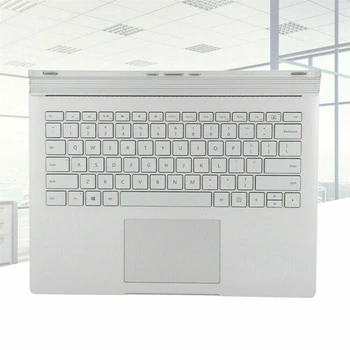 Беспроводная клавиатура 83XC с тачпадом для Surface Book 1, серебристый 3