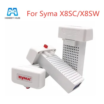 Оригинал для Syma X8SW X8SC Syma X8PRO X8PR 7,4 В 2000 мАч lipo аккумулятор высокой емкости для радиоуправляемого квадрокоптера серии X8SW аксессуары