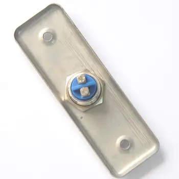 Тонкая кнопка дверного выключателя Высококачественная прочная кнопка разблокировки двери из нержавеющей стали для контроля доступа Hot Pro