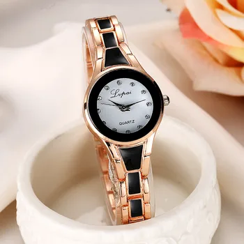 Индивидуальный дизайн Женский браслет Montres из нержавеющей Стали Montre Маленькие часы Кварцевые Наручные часы с бриллиантами Relogio Masculino