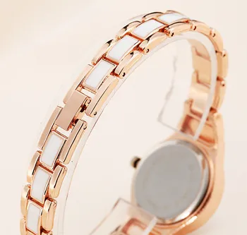 Индивидуальный дизайн Женский браслет Montres из нержавеющей Стали Montre Маленькие часы Кварцевые Наручные часы с бриллиантами Relogio Masculino 2